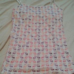 Aeropostale flamingo tank