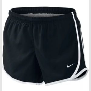 Black Nike Running Shorts
