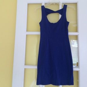 Blue bodycon Dress