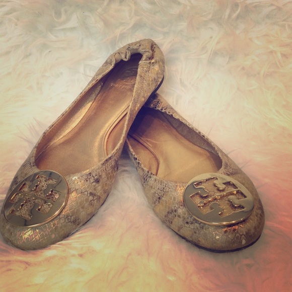 Tory Burch Reva Flats