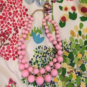 Pink Banana Republic necklace