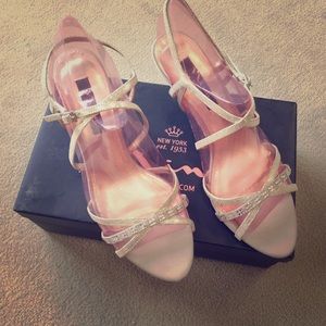 Nina Curran in Gold Crystal