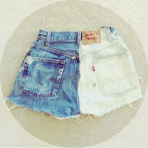 Urban outfitters high waisted shorts
