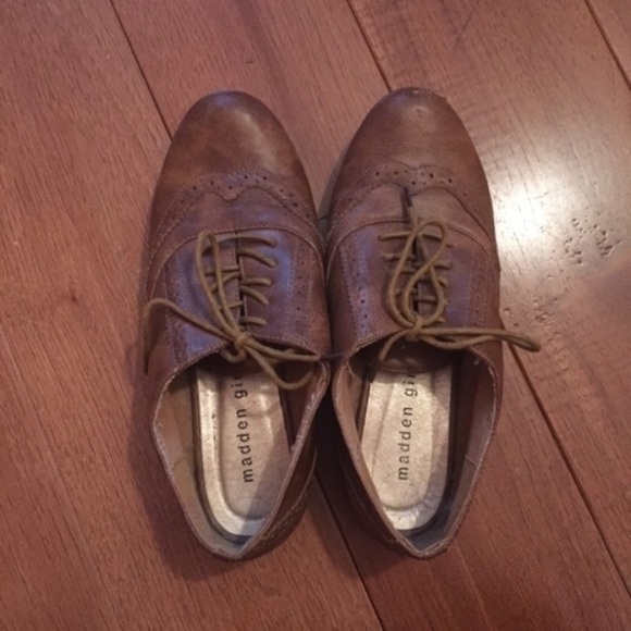 size 6 madden girl oxfords