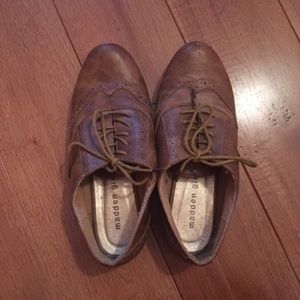 size 6 madden girl oxfords