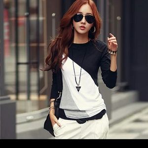 STYLISH MULTI-COLORED Top