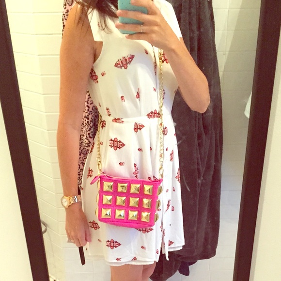Betsey Johnson Pink Purse