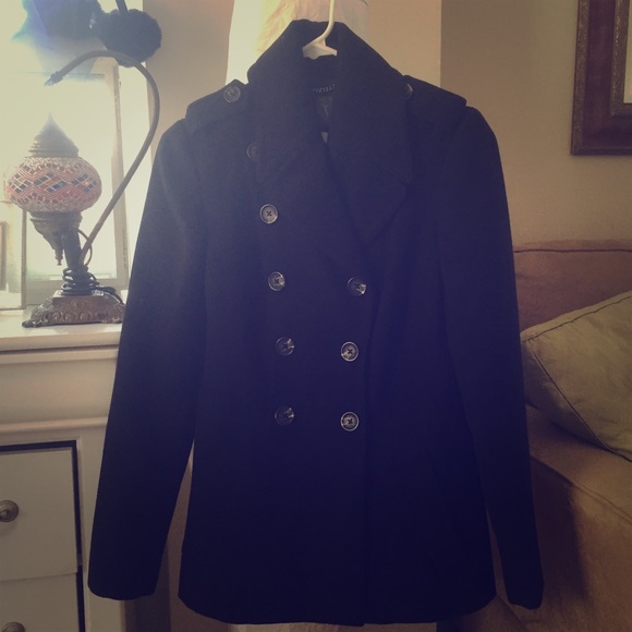 Armani Exchange Peacoat