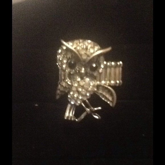 FASHION OWL RING - Picture 3 of 4