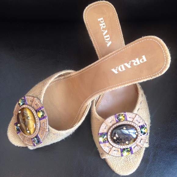 AUTHENTIC PRADA SHOE - Picture 2 of 4