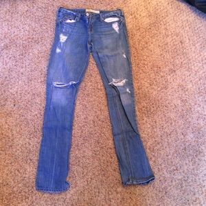 Hollister jeans!