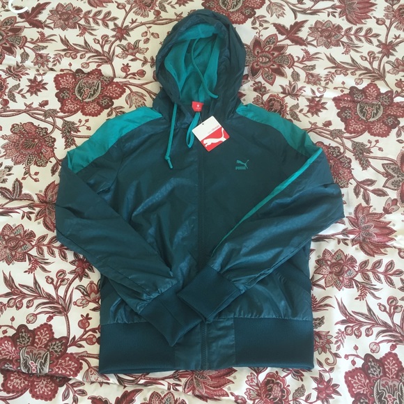 New Puma track jacket with tags.