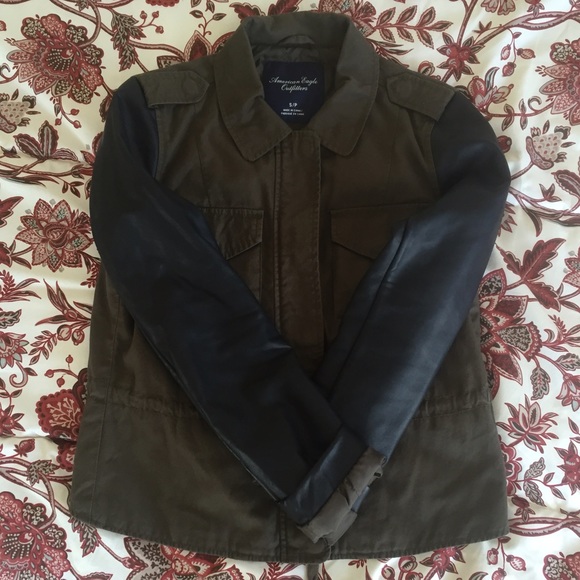 American Eagle Military Jacket