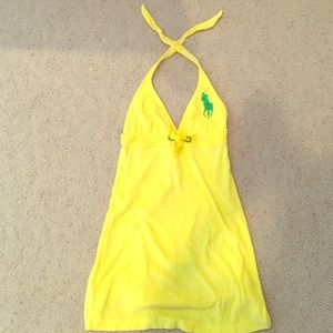 BRAND NEW RALPH LAUREN POLO BEACH COVER UP