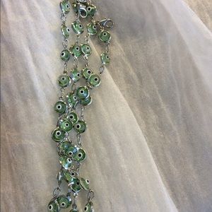 Evil Eye Silver Bracelets