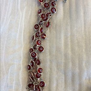 Evil Eye Silver Bracelets