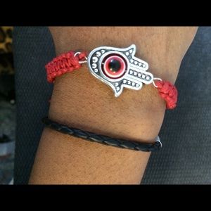 Evil Eye threaded bracelets