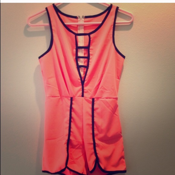 Neon romper! - Picture 2 of 3