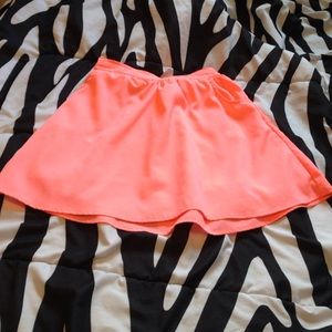 Coral skirt