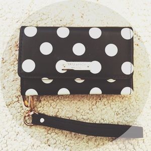 Never used - Kate Spade wallet/tech case wristlit