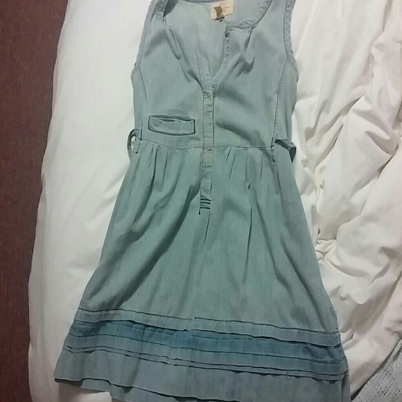 Levi's Light-Wash Denim Dress