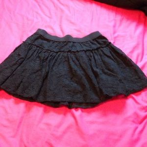 Lace skirt