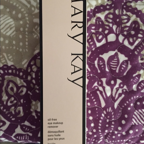 Mary Kay oil free makeup remover