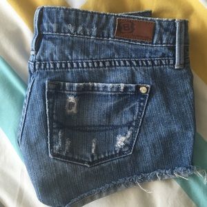 Bullhead denim shorts