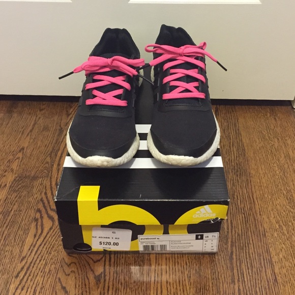 Adidas Pureboost black size 7.5