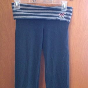 Hollister yoga pants