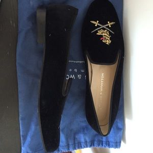 Stubbs and Wootton Velvet Slippers