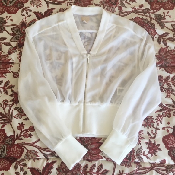 H&M Sheer Jacket