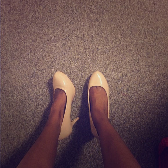 Cato Nude Pumps
