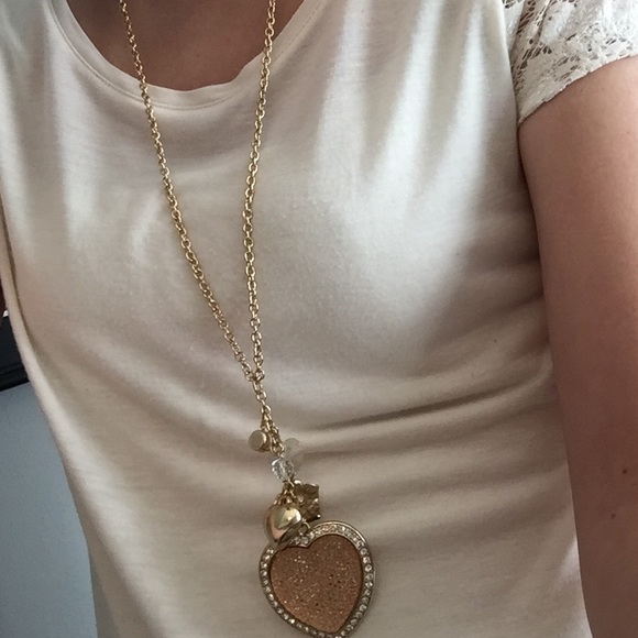 Gold necklace