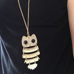 Owl necklace