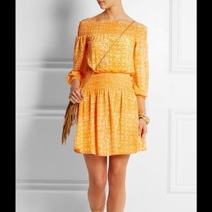 💥Michael Michael Mandera Kors Smock Dress Lg💥