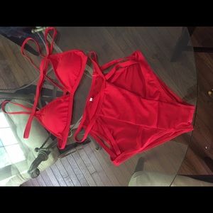 Bfyne 2pc "Zuri" Bathing Suit $75 OBO
