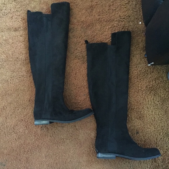 Over the knee boots