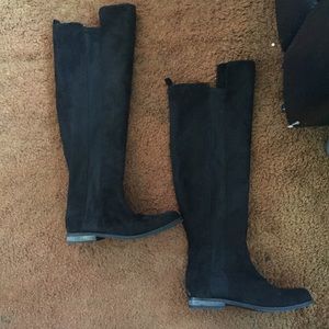 Over the knee boots
