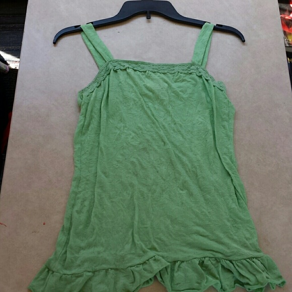Green tank