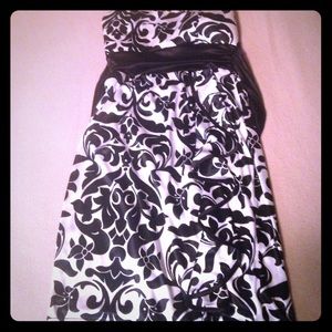 Small Ruby Rox silky dress