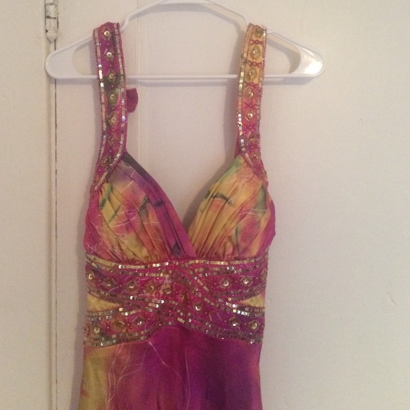 Beautiful prom dress