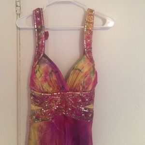 Beautiful prom dress