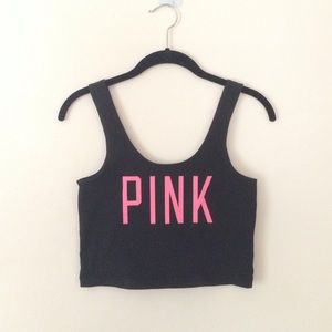 PINK crop top