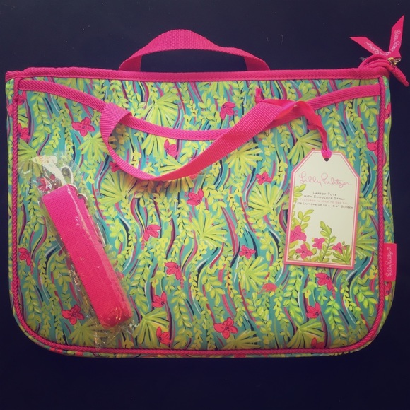 PRICE DROP!! NWT Lilly Pulitzer Laptop Tote