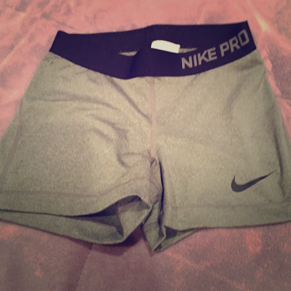 Nike pros, like new!