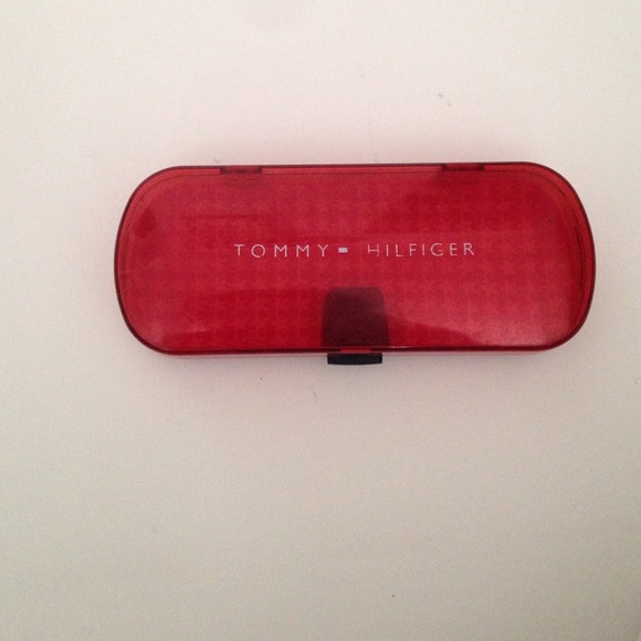 Tommy Hilfiger eyeglass case