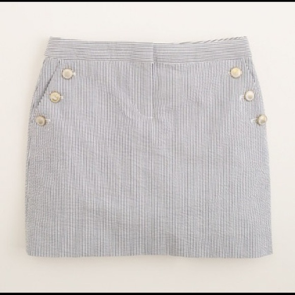 Crew Seersucker Mini