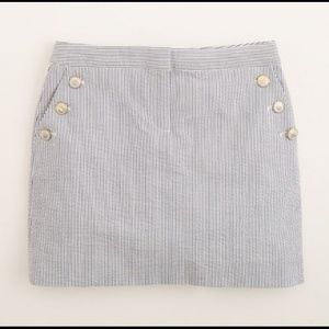 Crew Seersucker Mini