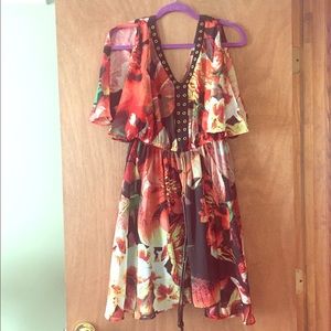 Beautiful floral dress